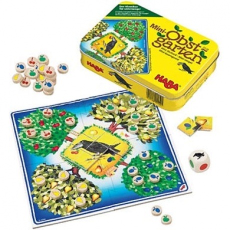 Spiel in der Dose Mini-Obstgarten