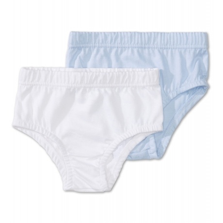 2er Pack Baby-Slips aus Bio-Baumwolle