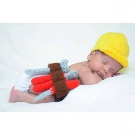 Fotoshooting Baby Handwerker