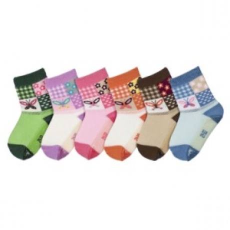 Söckchen Schmetterling