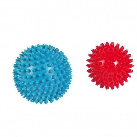 2 Massagebälle 75 mm und 90 mm Ø