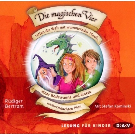 Die magischen Vier (CD)