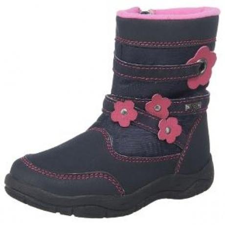 INDIGO Kinder Winterstiefel , Mädchen , Blau , 21