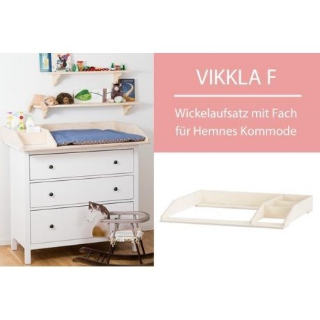 Wickelaufsatz für Hemnes Kommode 