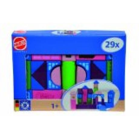 Holzbausteine "Schloss"