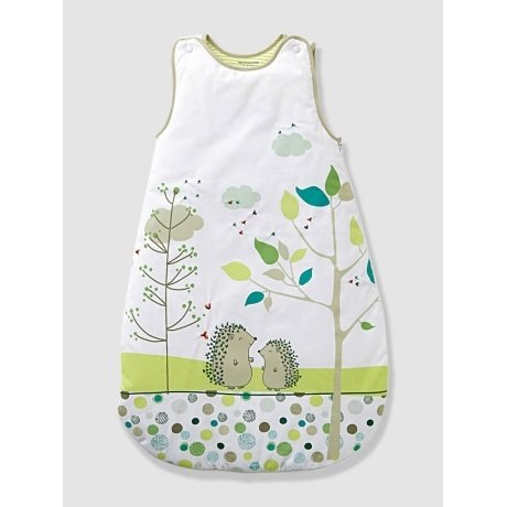 Schlafsack  "Igeln Picknick"