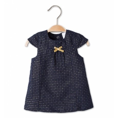 Baby Kleid " Glitzer-Look"