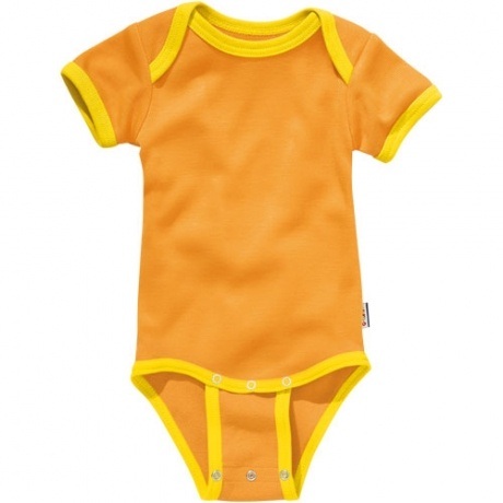 halbarm Body mitwachsend 