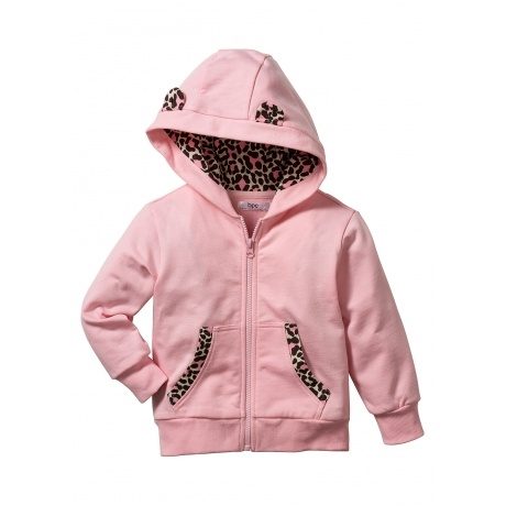 Kapuzensweatjacke langarm 