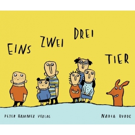 Reimebuch "Eins Zwei Drei Tier"