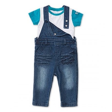 Baby Outfit in türkis