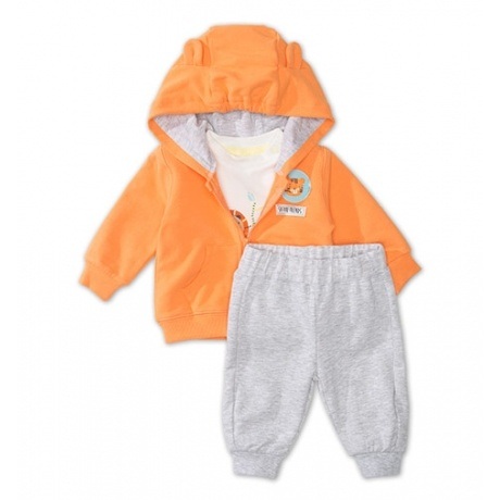 Babys Dreiteiliges Baby-Erstlingsoutfit