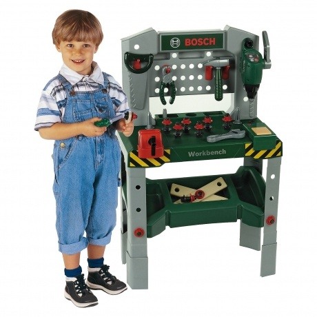 BOSCH Werkbank mit Sound