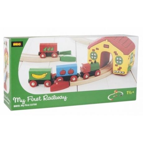 Eisenbahnset "My First Railway"