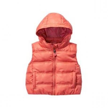 Steppweste für die Übergangszeit