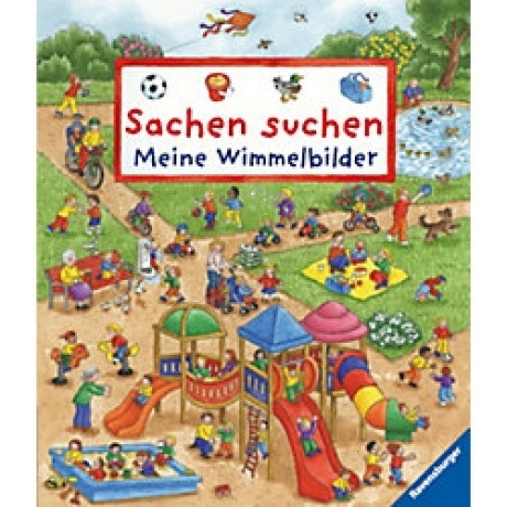 Sachen suchen "Meine Wimmelbilder"