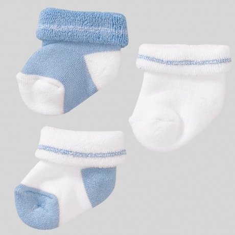 Erstlings-Söckchen 3 Paar