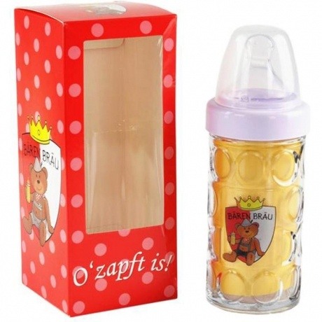 Trinkflasche "O´zapft is"