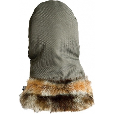 Muffolo mit Pelzbesatz