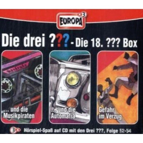 Die drei Fragezeichen Box (CD)