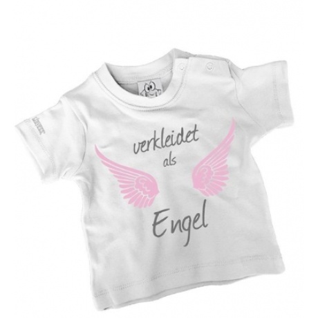 VERKLEIDET ALS ENGEL - KOSTÜM - BABY - T-SHIRT