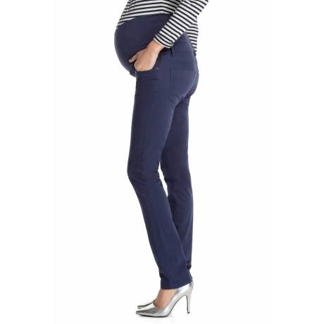 Stretch-Hose mit Überbauchbund