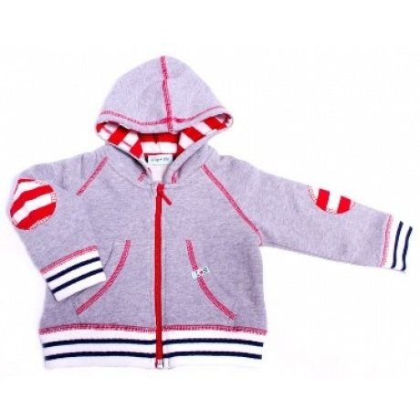 Lilly+Sid Baby Kapuzenjacke