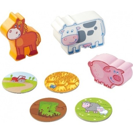 Meine erste Spielwelt - Bauernhof Spielfiguren Tiere