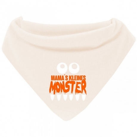 Baby Halstuch "Mamas kleines Monster"