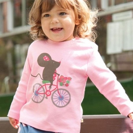 Frugi Maus rosa, kbA