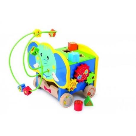 Holzspielzeug "Aktiv Elefant"