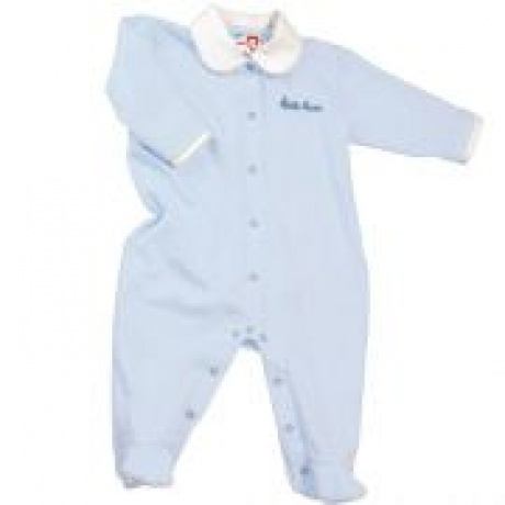 Strampler mit Kragen