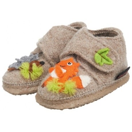 Hausschuhe "FUCHSTAL"