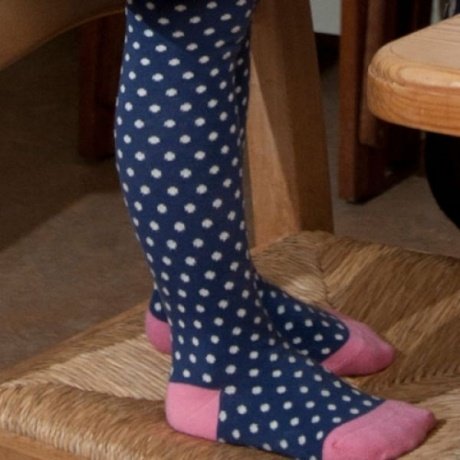 Strumpfhose mit Punkten, kbA