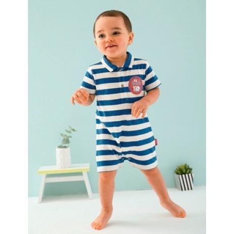 Kurzoverall für Baby