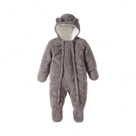 Plüschoverall