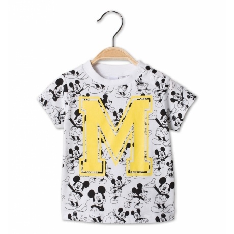 Baby Kurzarmshirt aus Bio-Baumwolle