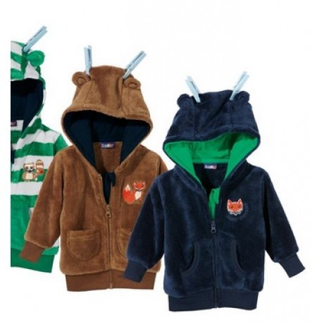 Baby Jungen Kuscheljacke