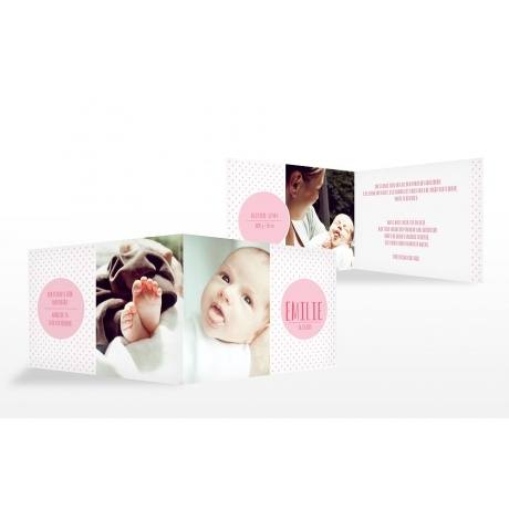 Geburtskarte "Sternchen"