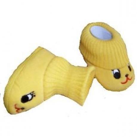 Babyschuhe Gelb