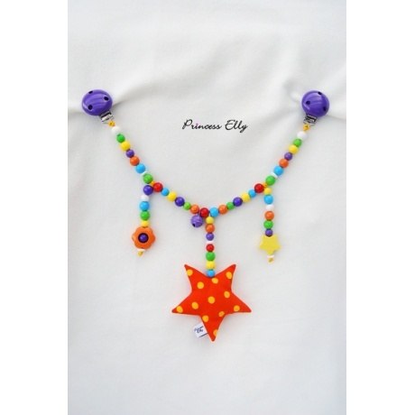 Kinderwagenkette personalisierbar