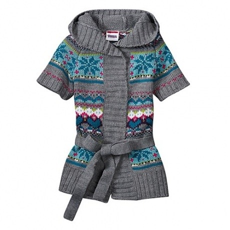 Mädchen-Strickjacke