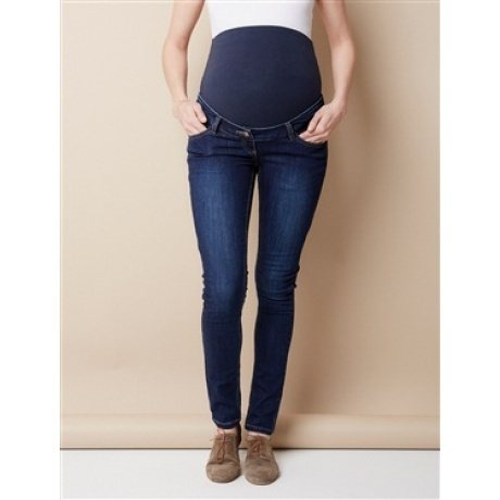 Slim-Fit-Umstandsjeans