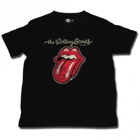 The Rolling Stones (Plastered Tongue) Baby/Kids T-Shirt