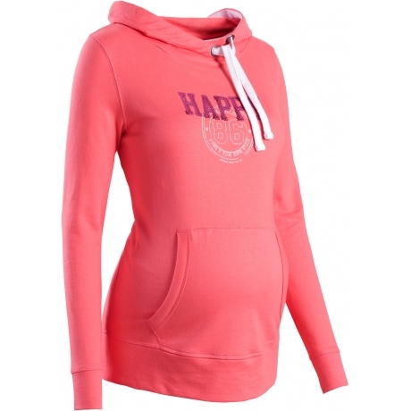 Umstands- Sweatshirt mit Kragen langarm