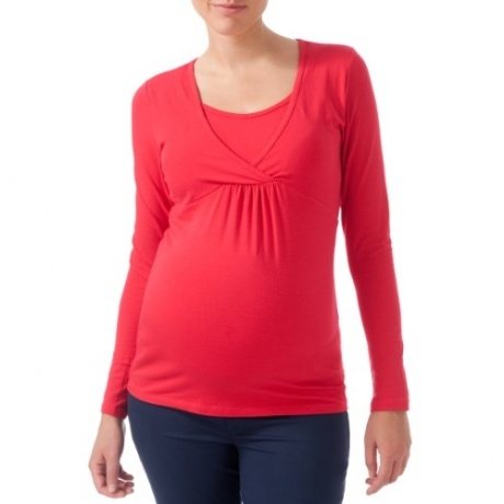 Umstandslangarmshirt