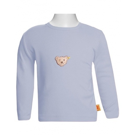 Langarmshirt mit kleiner Applikation