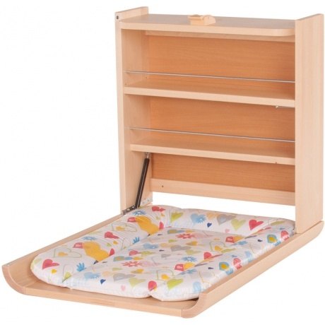 Wand-Wickelregal Wanda