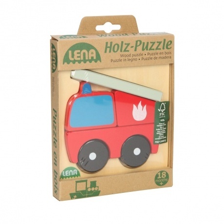 Holzpuzzle Fahrzeuge