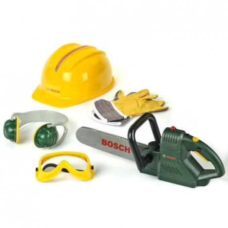 Kettensäge mit Zubehör